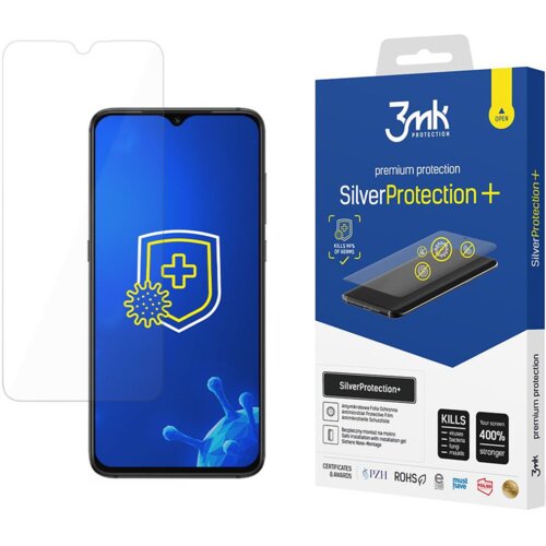 3mk XIAOMI REDMI NOTE 8 PRO - SILVERPROTECTION+, (22004654) Slike