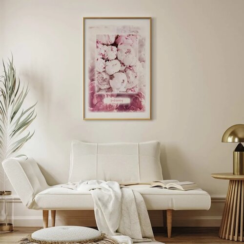  Plakat Spring Delicacy 60x90 Zlatni okvir s margom Cijene