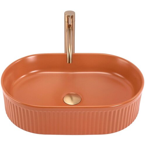 REA Bath Nadgradni umivaonik Rea Vanda Pistachio Matt Slike