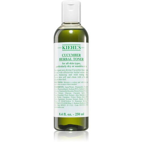 Kiehl's Cucumber Herbal Alcohol-Free Toner tonik za lice za suho i osjetljivo lice 250 ml Cijene