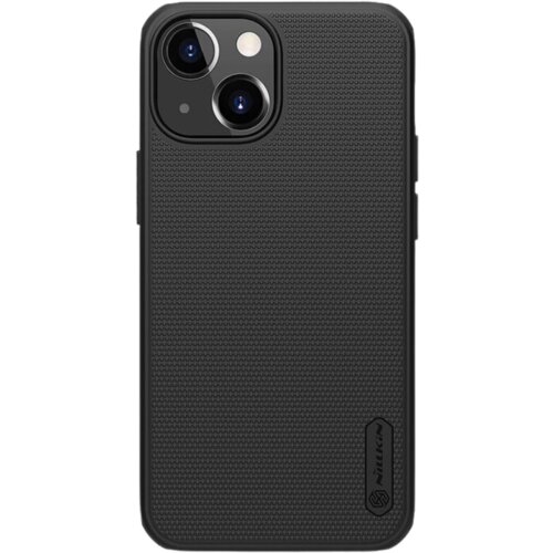 Zaštitna maska nillkin super frost pro za iphone 13 mini crna Slike