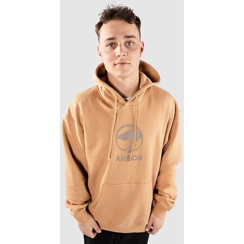 Arbor Landmark Pulover s kapuco camel Slike