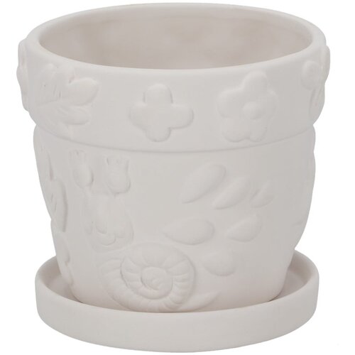 Esschert Design Kamena ukrasna tegla za cvijeće &amp;oslash; 13 cm PIY &amp;ndash; Slike
