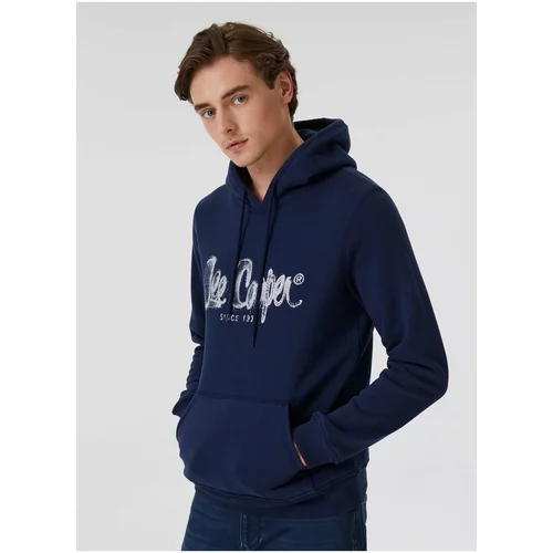 Lee Cooper Men's Hooded Sweatshirt