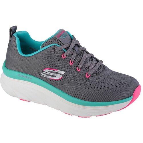 Skechers Nizke superge D'Lux Walker - Fresh Finesse Siva Cene