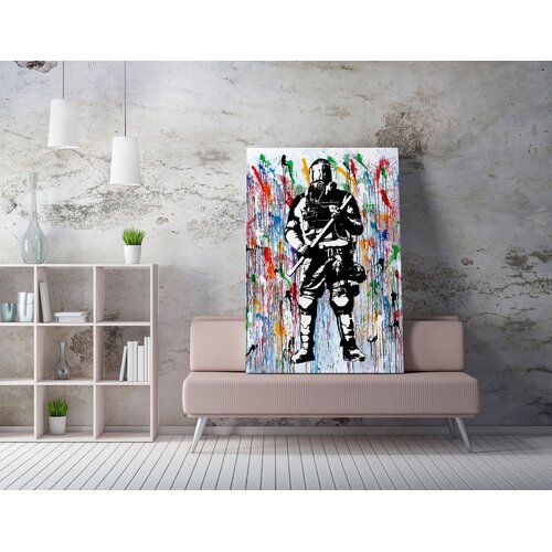 Opviq Slika na zidu na platnu 50x70cm Cene
