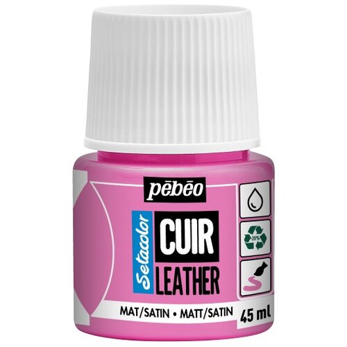  Boja za kožu Pebeo Setacolor matt/satin 45 ml | razne nijanse ( za) KORIŠTENO Cijene