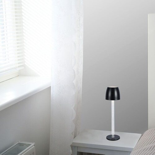  LED Prigu&amp;scaron;iva punjiva stona lampa LED/3W/5V 3000K bela Slike