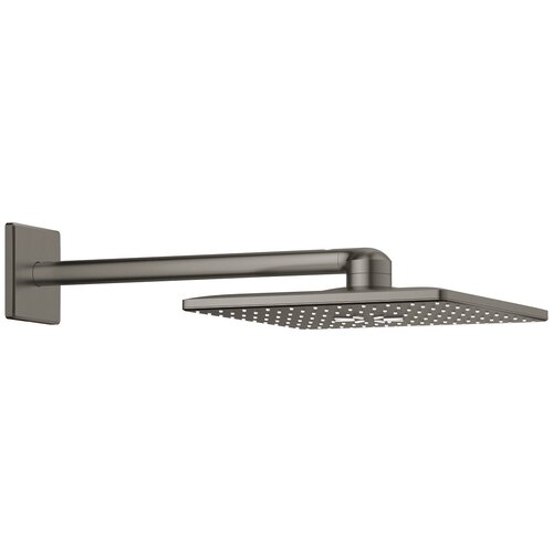 Grohe nadglavna prha Rainshower SmartActive 310 Cube (26479AL0) - Brushed hard graphite Cene