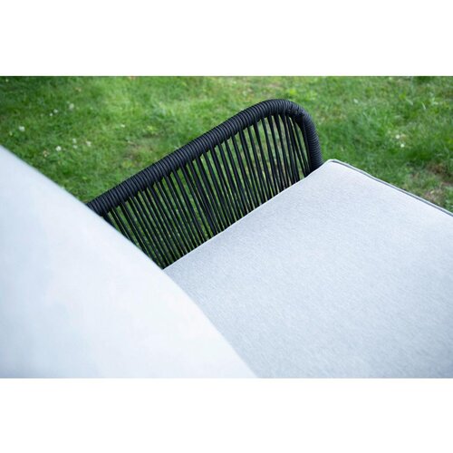 Acamp lounge garnitura 4-Delni set, siva Slike