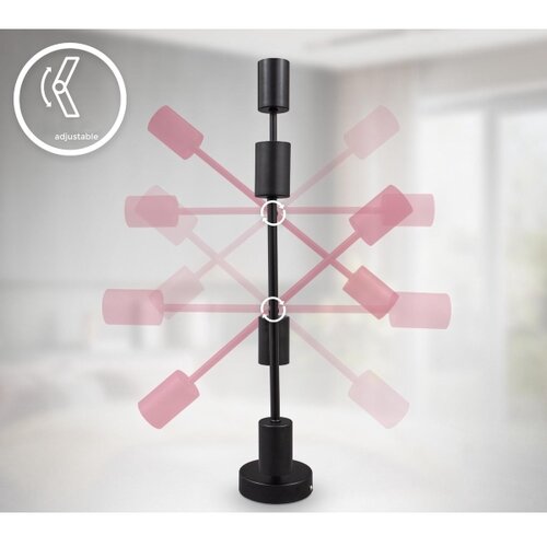  B.K. Licht 1343 - Luster na &amp;scaron;ipci 4xE27/60W/230V Slike