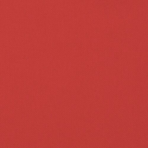  Jastuk za vrtnu klupu crveni 150 x 50 x 3 cm od tkanine Oxford Slike