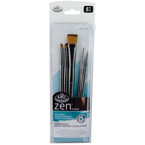 Komplet Royal and Langnickel Zen 73 set kistova Slike