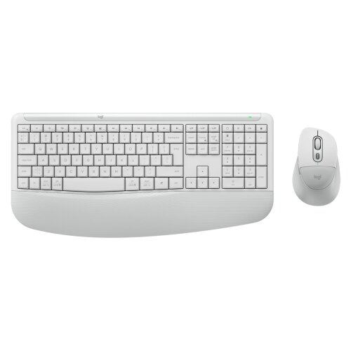 Logitech Tipkovnica in mi&scaron;ka Signature Comfort Plus MK880, bela, SLO g. Cene