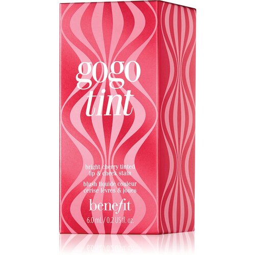 Benefit Gogotint Lip &amp;amp; Cheek tekoča &amp;scaron;minka in rdečilo 6 ml odtenek Cherry za ženske Slike