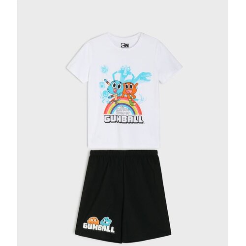 Sinsay Pamukna dvodijelna pidžama s printom The Amazing World of Gumball Cene