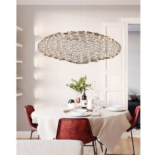  ByRydens 4201260-4002 - LED luster na sajli HAYDEN LED/20W/230V crna Slike