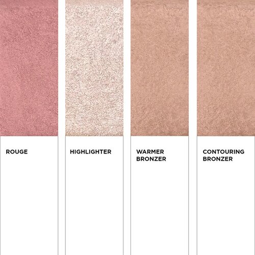 Eveline Cosmetics Celebrity Skin paleta za konturiranje 4 u 1 16 g Slike