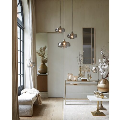 Light &amp;amp; Living Krem klupa od boucl&amp;eacute; tkanine Nafya &amp;ndash; Slike