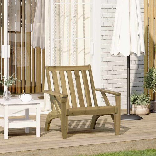 vidaXL Vrtna stolica Adirondack 75x77x77 cm od impregnirane borovine Cijene