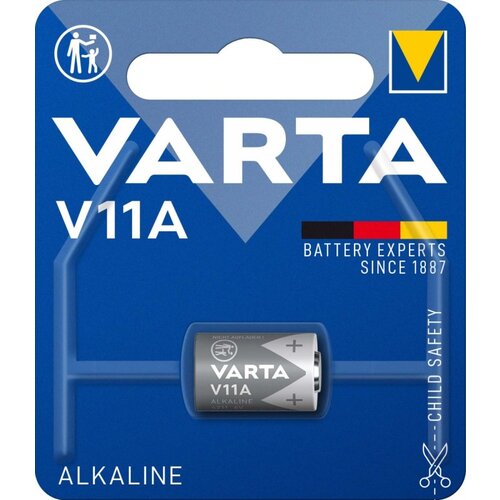Varta Electronics alkalna V11A baterija za digitalni fotoaparat Slike