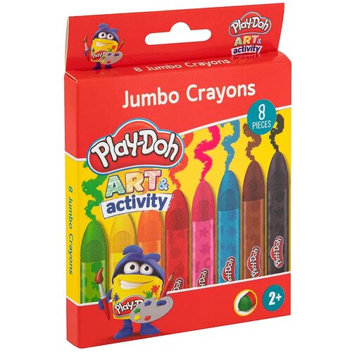 JUMBO Pastelne bojice Play-Doh Slike