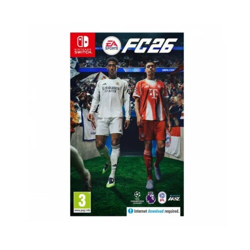 Electronic Arts Switch EA SPORTS: FC 26 Cene