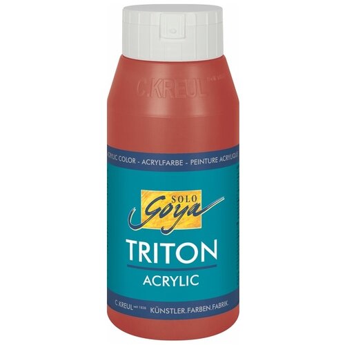  Akrilna boja Solo Goya TRITON 750 ml Oxide Red Cene