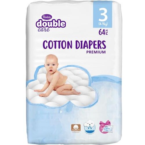 Violeta plenice Cotton 3 Midi, 64/1 Slike