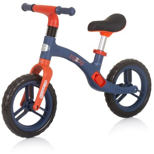 Chipolino bicikl beu pedala Zig Zag Blue/Red Cene
