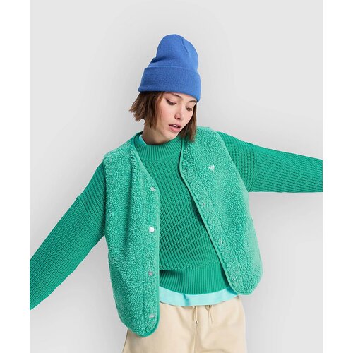 Roxy Iconic Town Brezrokavnik sea green Cene