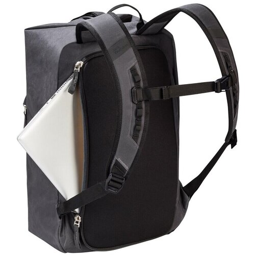Jack Wolfskin Nahrbtniki Traveltopia Weekender Črna Slike