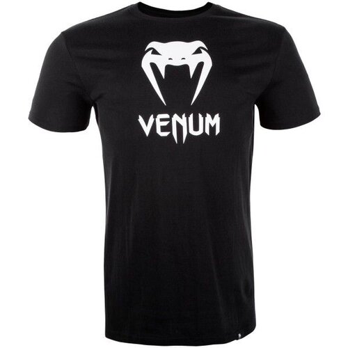 Venum Classic T-shirt, Black - M, (21576565) Cene