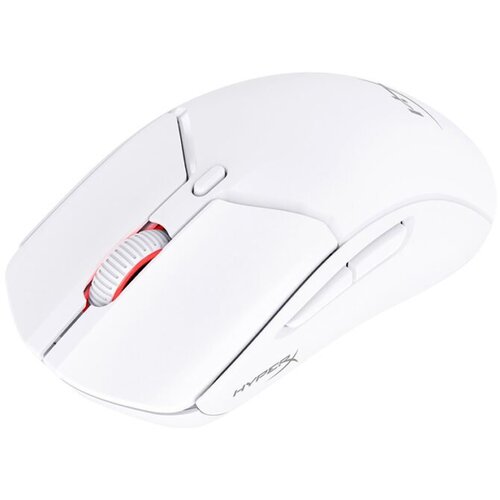  Mi&amp;scaron; HyperX Pulsefire Haste 2 wireless white 6N0A9AA Slike