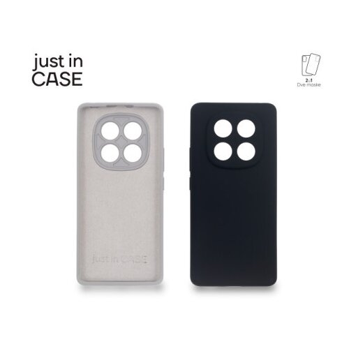 Just_in_Case 2u1 Extra case MIX PLUS paket maski za telefon CRNI za Redmi Note 14 Pro 4G ( MIXPL331BK ) Cene