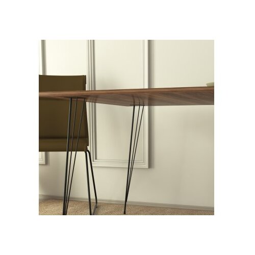 Hanah home Sto Sandalf Square Walnut Cene