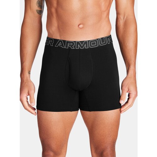 Under Armour Men‘s boxers M Cotton 6in 3pack Black XXL Slike