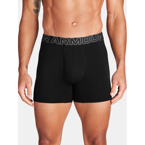 Under Armour Mu&scaron;ke bokserice M Perf Cotton 6in 3pack Black XXL Cijene