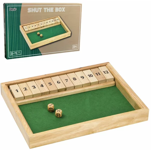 DRUŠTVENA Igra s kockami - lesena, (20825273)