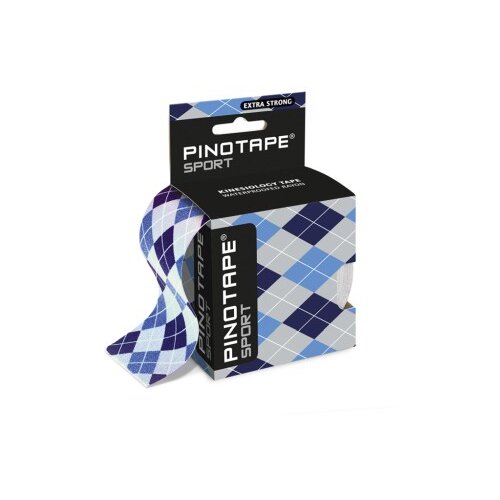 Pino PINOTAPE&reg; Sport, modri diamant, 5 cm x 5 m Cene