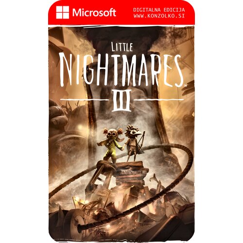 Little Nightmares 3 - Microsoft Store koda brez &scaron;katlice (WINDOWS PC) Cene