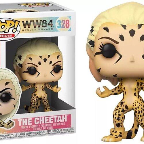 Funko pop figure dc comics wonder woman 1984 the cheetah Slike