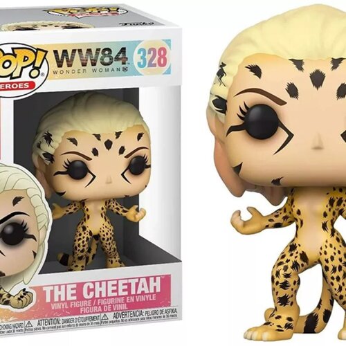 Funko POP WONDER WOMAN 1984 -CHEETAH Slike