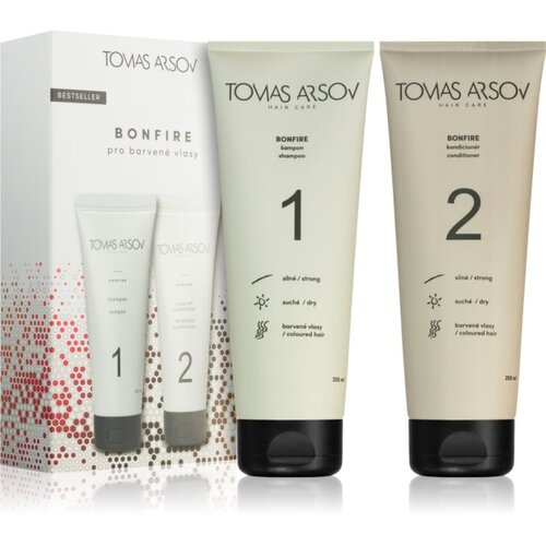 Tomas Arsov Bonfire Set šampon in balzam Cene