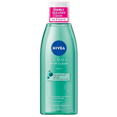 Nivea Derma Skin Clear Toner čistilni tonik za problematično kožo 200 ml za ženske Cene