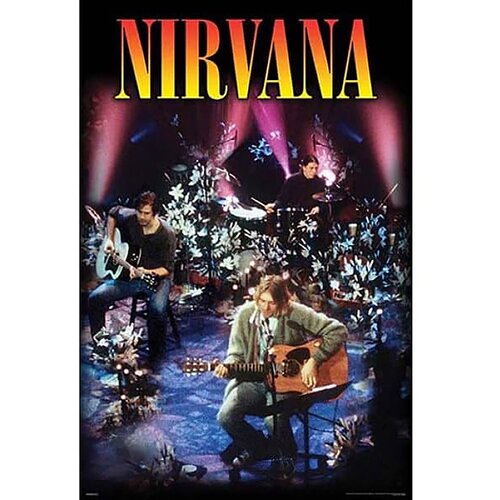 Nirvana Unplugged Poster 44 Slike