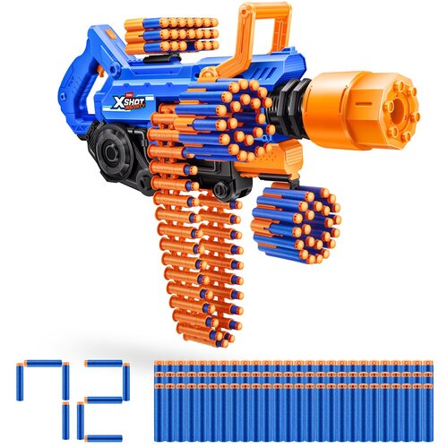  ZURU XSHOT Insanity Smoking Barrel Blaster Slike