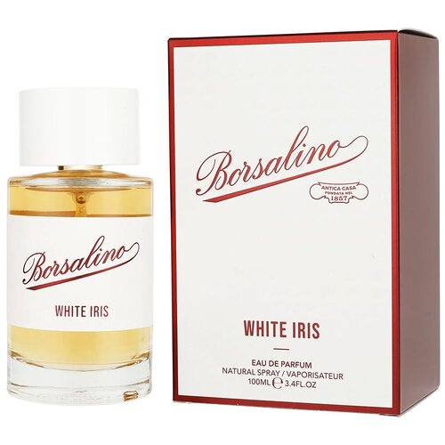 Borsalino WHITE IRIS - FOR WOMAN - EDP 50ml Cene