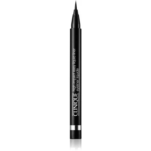 Clinique High Impact™ Easy Liquid Eyeliner precizni tekući eyeliner nijansa Black 0,67 g