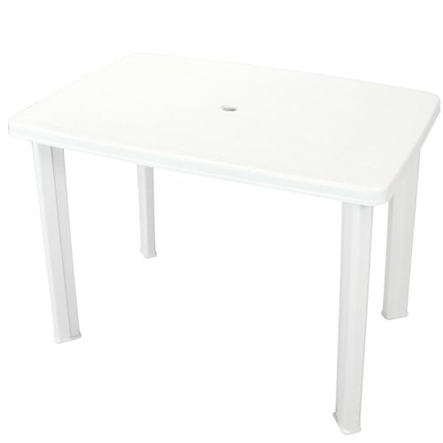 The Living Store Vrtni stol od plastike bijeli 101 x 68 x 72 cm Cijene